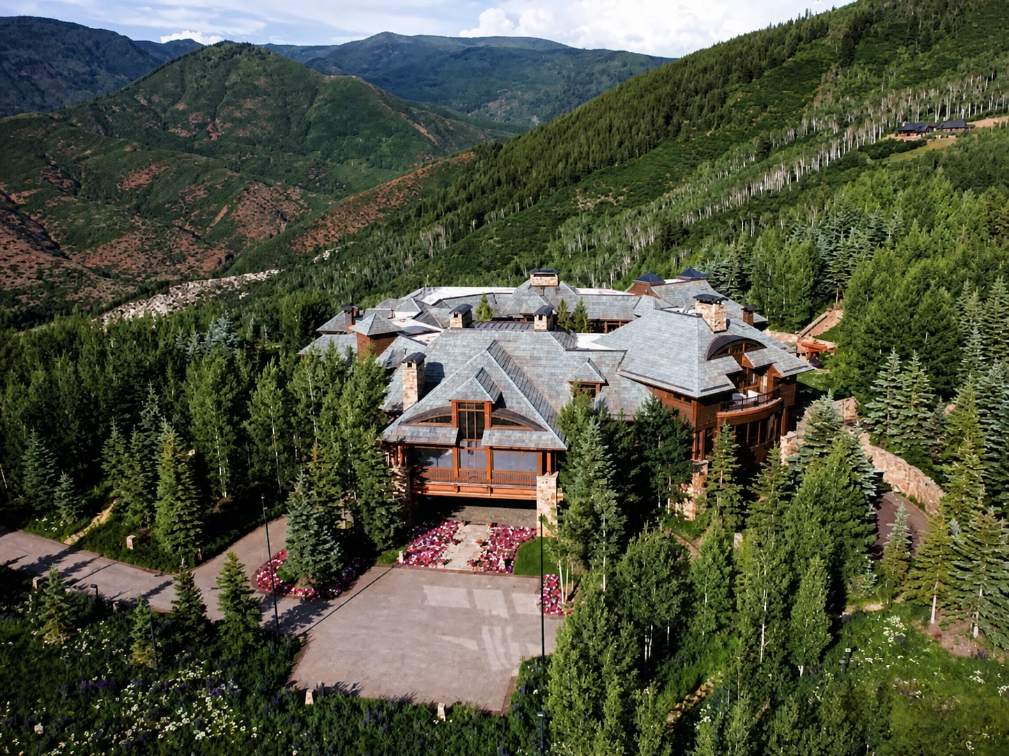 Large private mountain residence near Aspen, Colorado