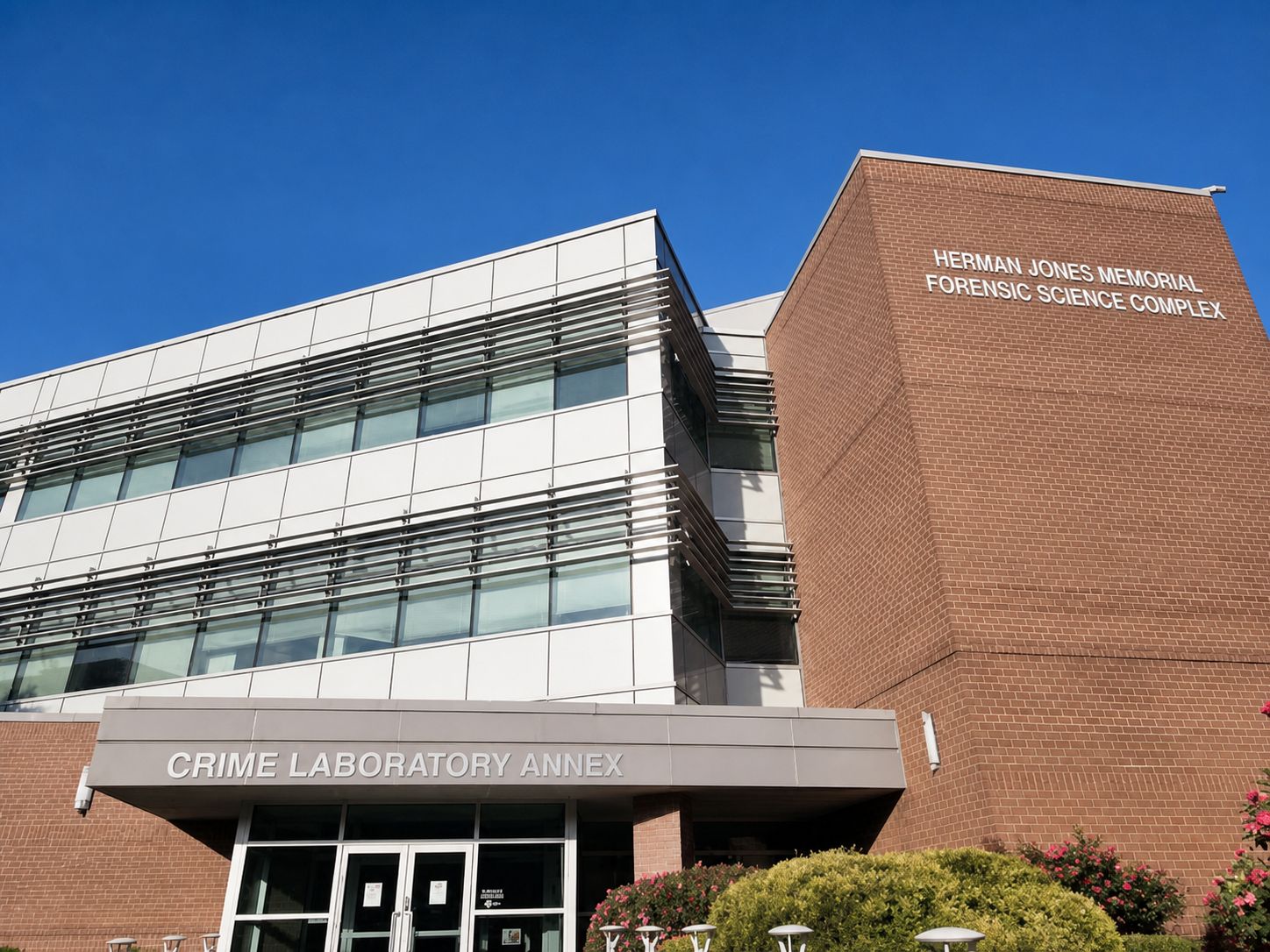 Georgia Bureau of Investigation forensic science facility
